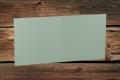[16407567] Klappkarten 157/314x157 mm hochdoppelt Eucalyptus gerippt 220 g/qm